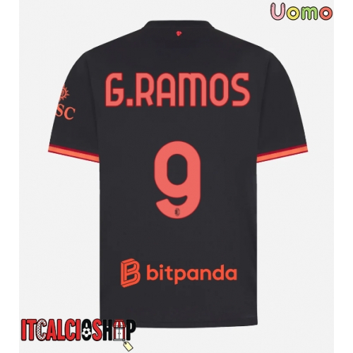 AC Milan Goncalo Ramos #9 Terza Maglia 2026-27 Manica Corta